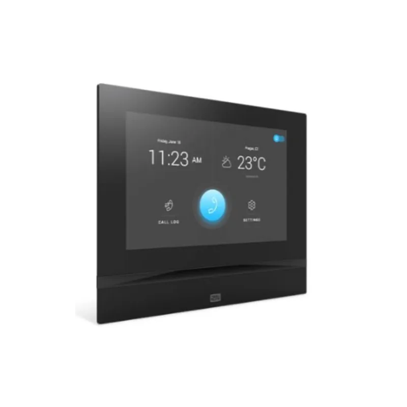 2N Indoor View monitor touch nero