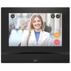 2N Indoor View monitor touch nero