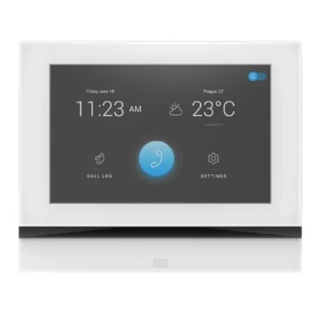 2N Indoor View monitor touch bianco
