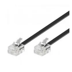 Patch cord fonia RJ11-RJ11 2 mt 6P4C