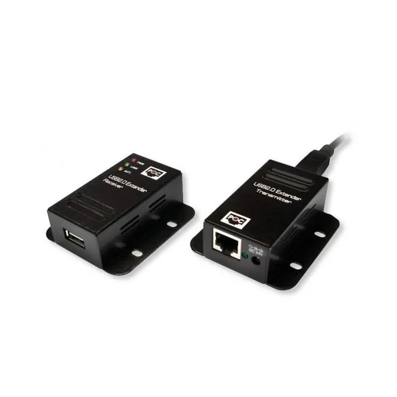 Extender USB PoE fino a 50 metri con cavo UTP