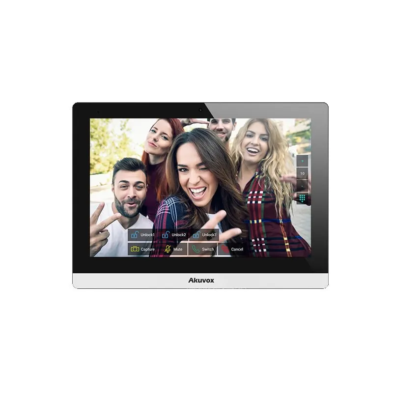 Akuvox C317S Postazione Interna Touch,10" POE