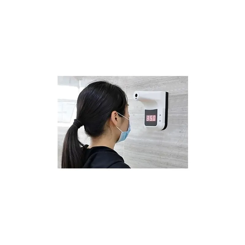 Termoscanner da parete a batteria ricarica USB - certificato