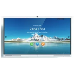 Huawei Ideahub S 65 audio videoconferenza lavagna touch