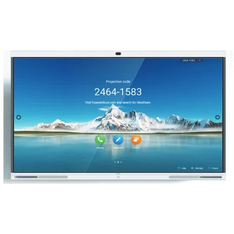 Huawei Ideahub S 65 audio videoconferenza lavagna touch