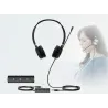 Yealink UH36 Dual cuffia stereo USB + Jack 3,5 mm