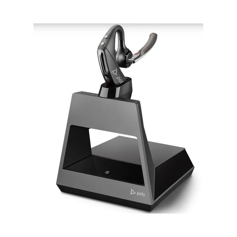 Poly Voyager 5200 Office USBA auricolare con base 2 way