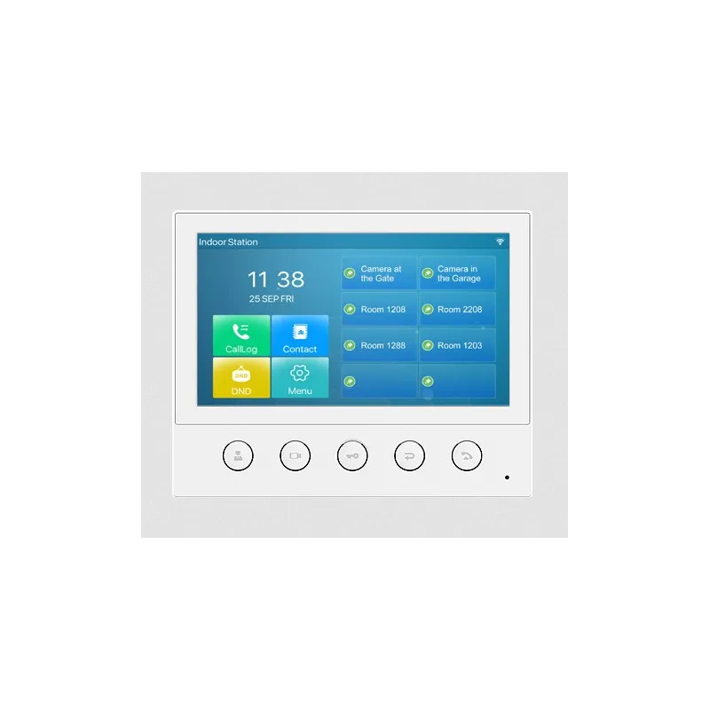 Fanvil i53W Monitor touch screen a colori 7"