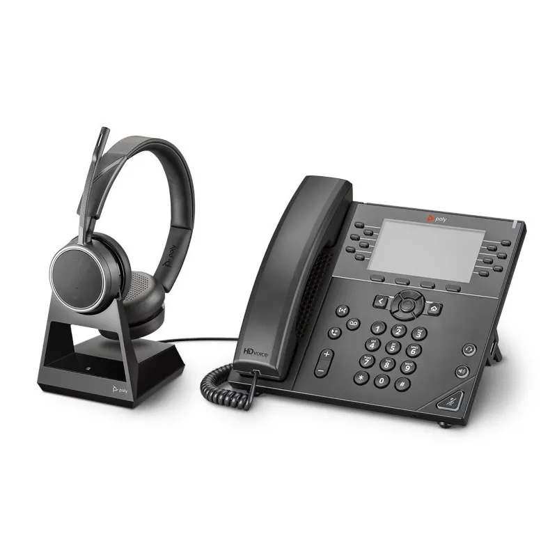 Poly Voyager 4220D office telefono fisso e bluetooth