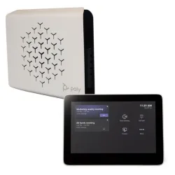 Poly G10-T minipc con tablet per videoconferenza Microsoft Teams