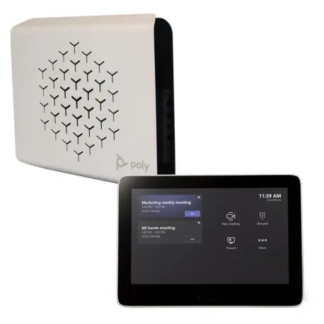 Poly G10-T minipc con tablet per videoconferenza Microsoft Teams