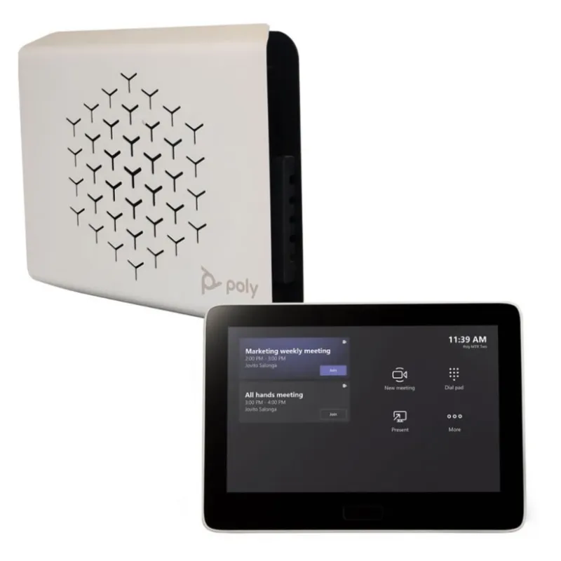 Poly G10-T minipc con tablet per videoconferenza Microsoft Teams