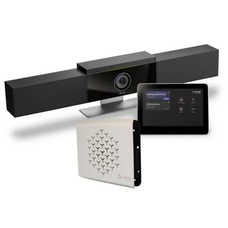 Poly G40-T minipc con tablet e Poly Studio