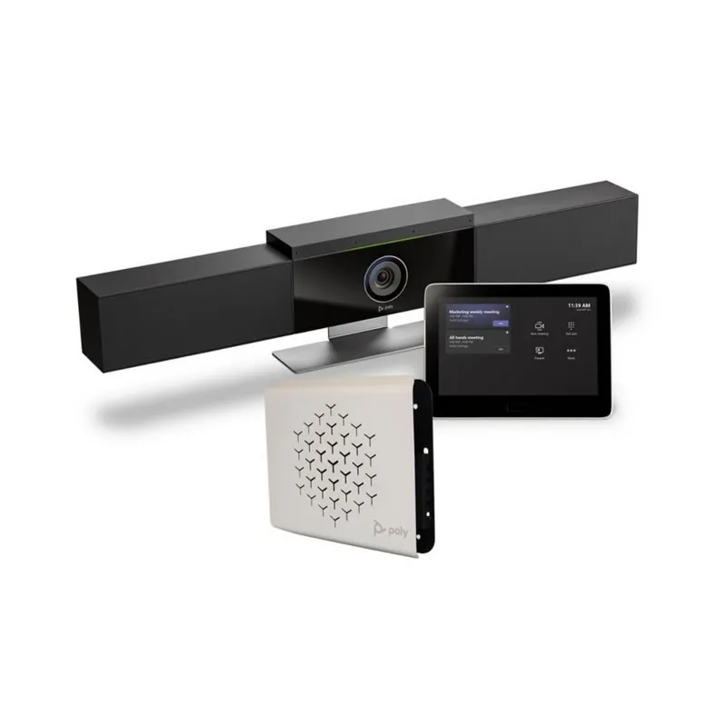 Poly G40-T minipc con tablet e Poly Studio