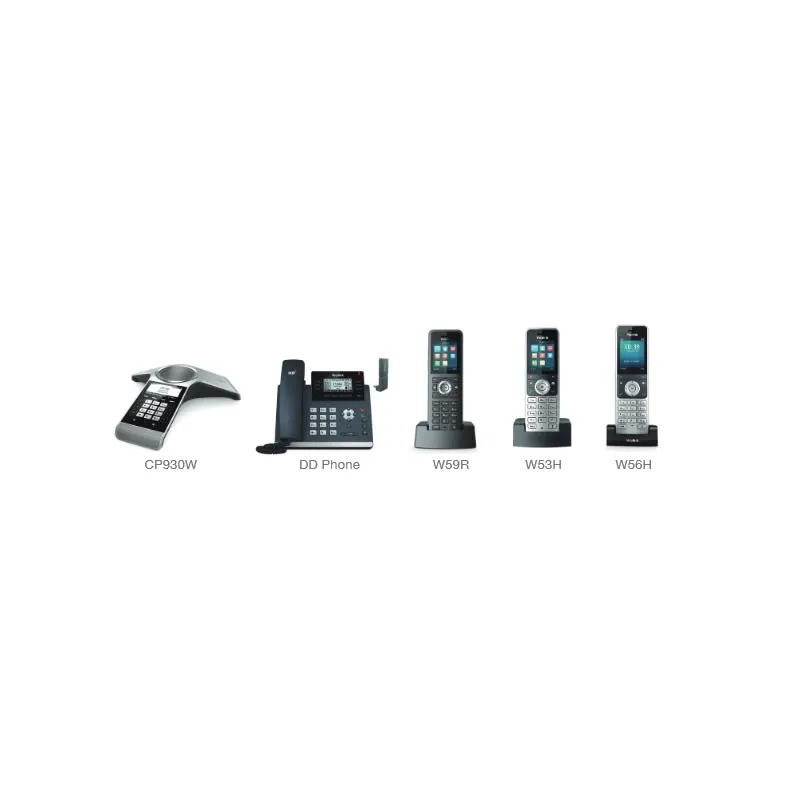 Yealink W90  IP Dect lunga portata