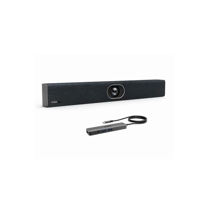Yealink UVC40 BYOD Videobar con voice tracking - hub USB