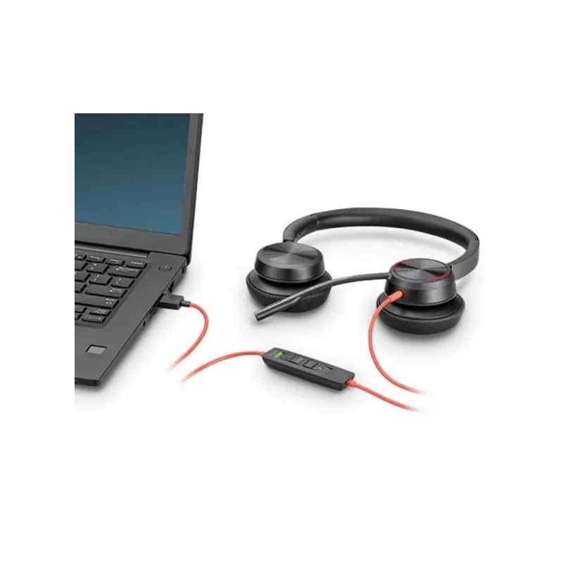 Poly Blackwire Blackwire 8225 USBA UC 214406-01