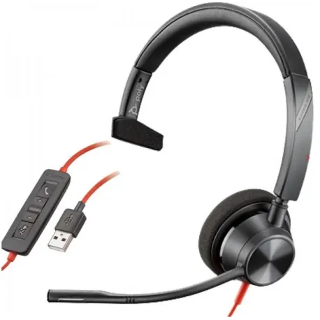 Plantronics Blackwire 3310 USB-A  213928-01