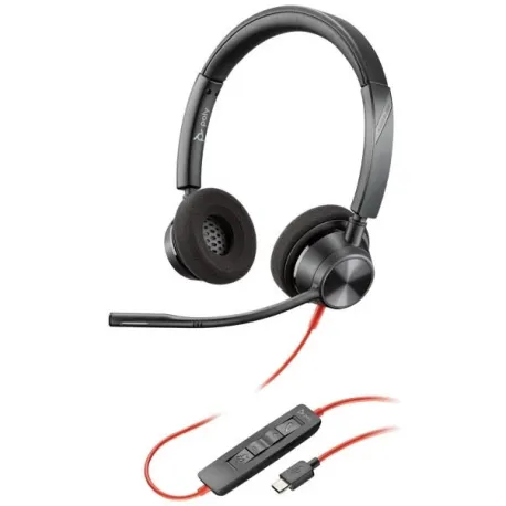 Plantronics Blackwire 3320-M USB-C Microsoft