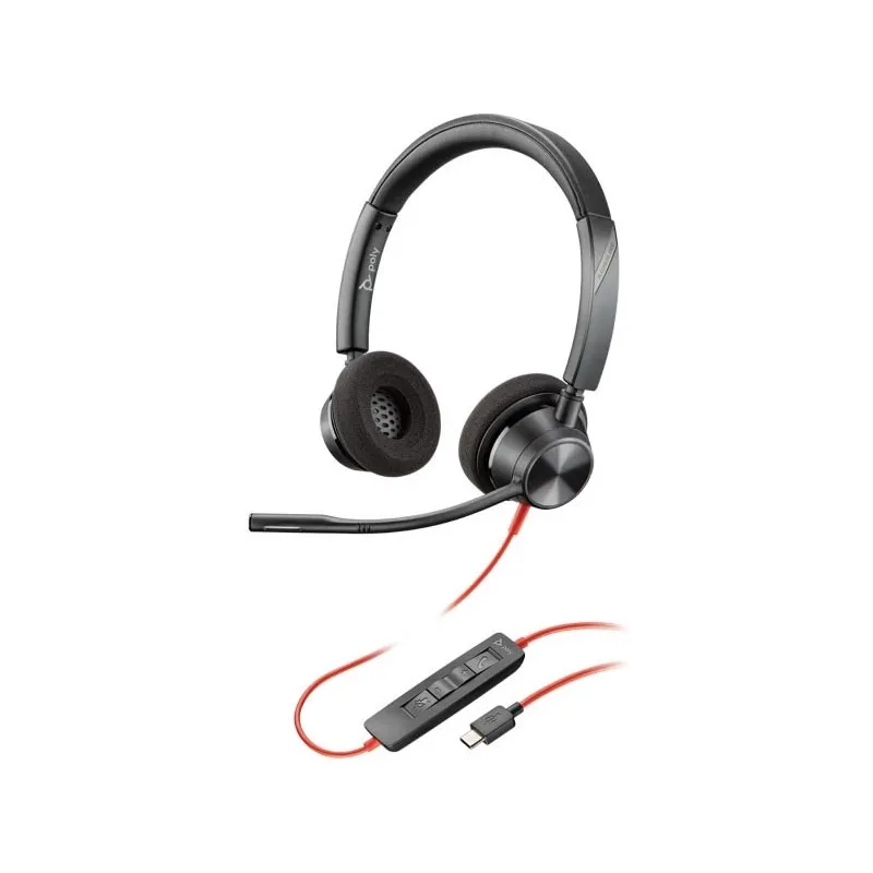 Plantronics Blackwire 3320-M USB-C Microsoft