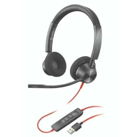 Plantronics Blackwire 3320-M USB-A Microsoft