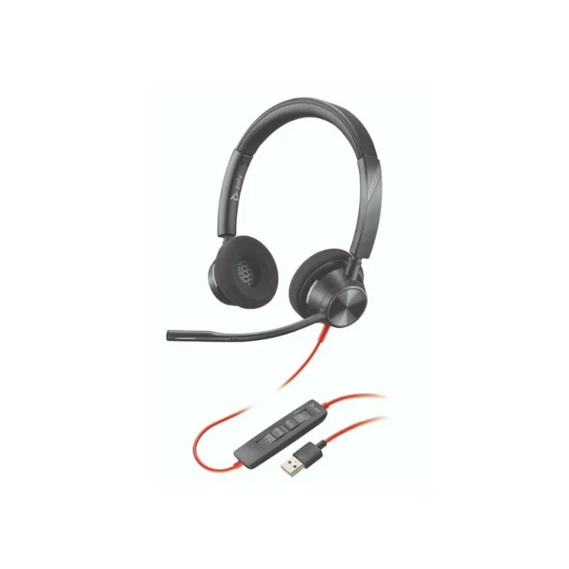 Plantronics Blackwire 3320-M USB-A Microsoft