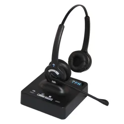 IPN W985 cuffia stereo wireless con microfono USB + telefono