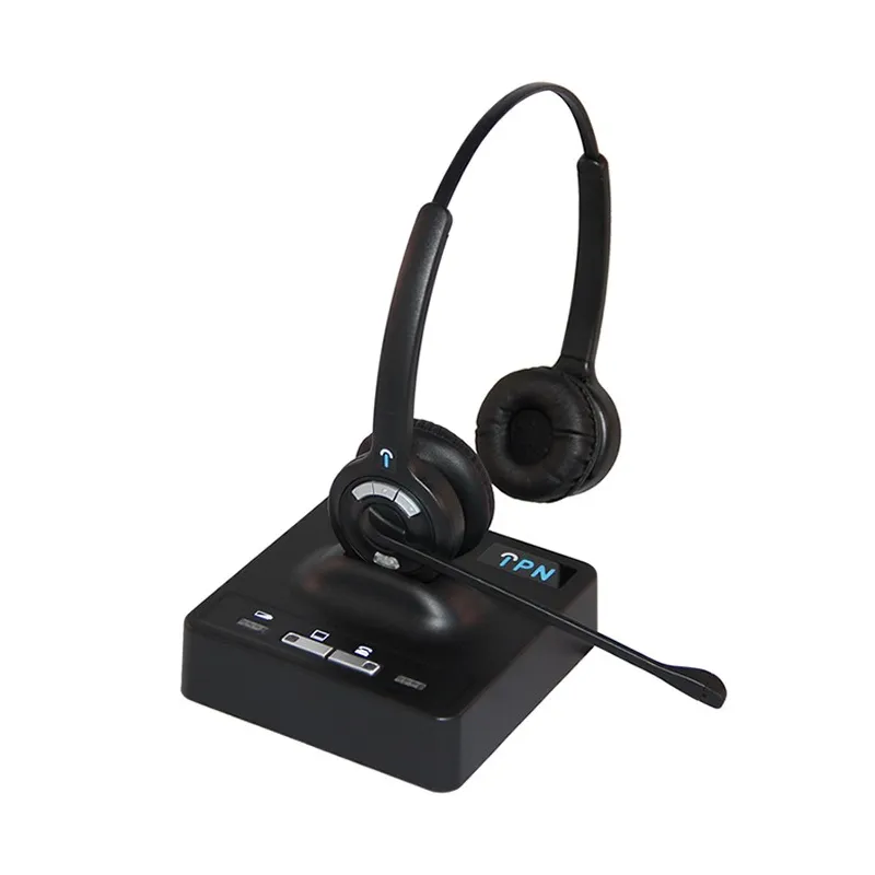 IPN W985 cuffia stereo wireless con microfono USB + telefono