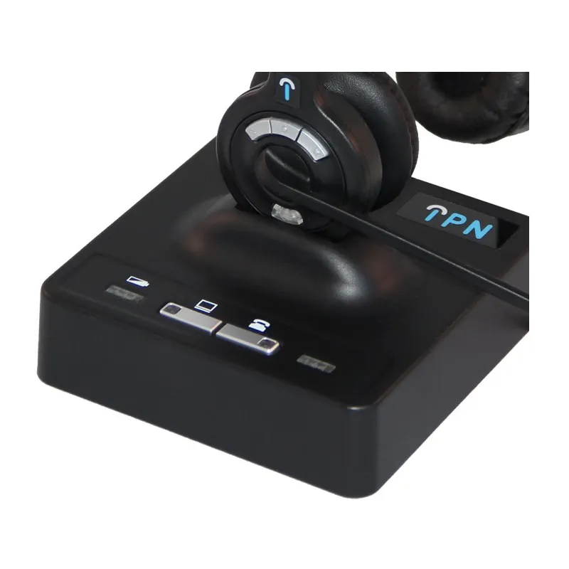 IPN W985 cuffia stereo wireless con microfono USB + telefono