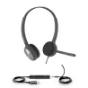 Yealink UH36 Dual cuffia stereo USB + Jack 3,5 mm