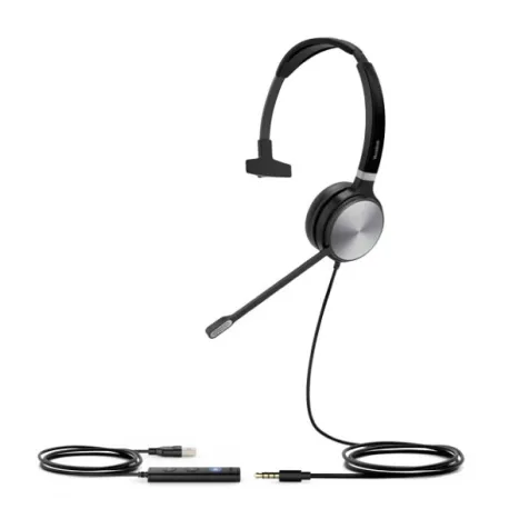 Yealink UH36 mono USB + Jack mobile 3,5 mm