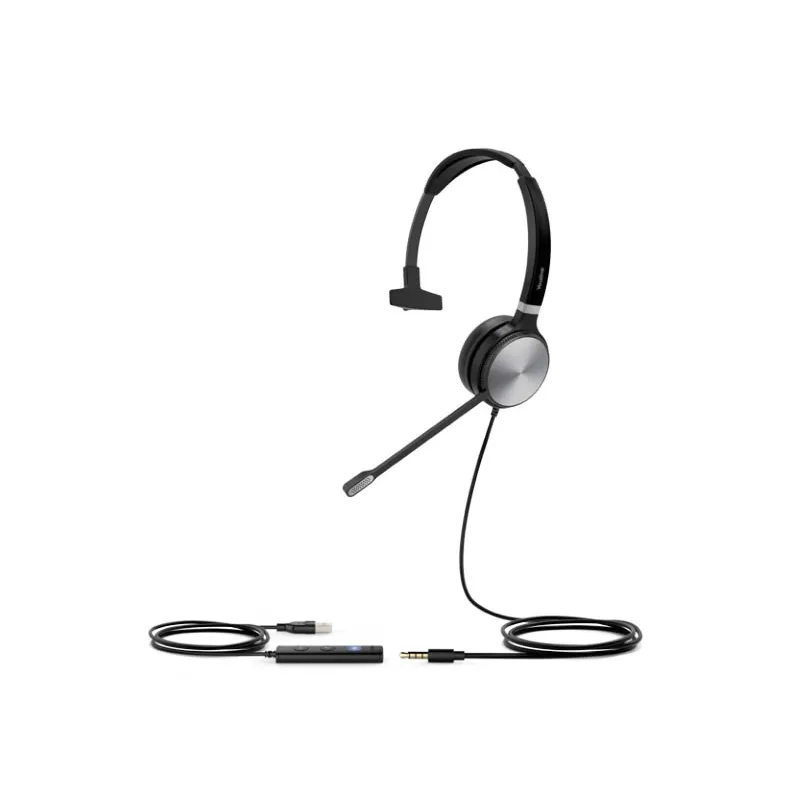 Yealink UH36 mono USB + Jack mobile 3,5 mm