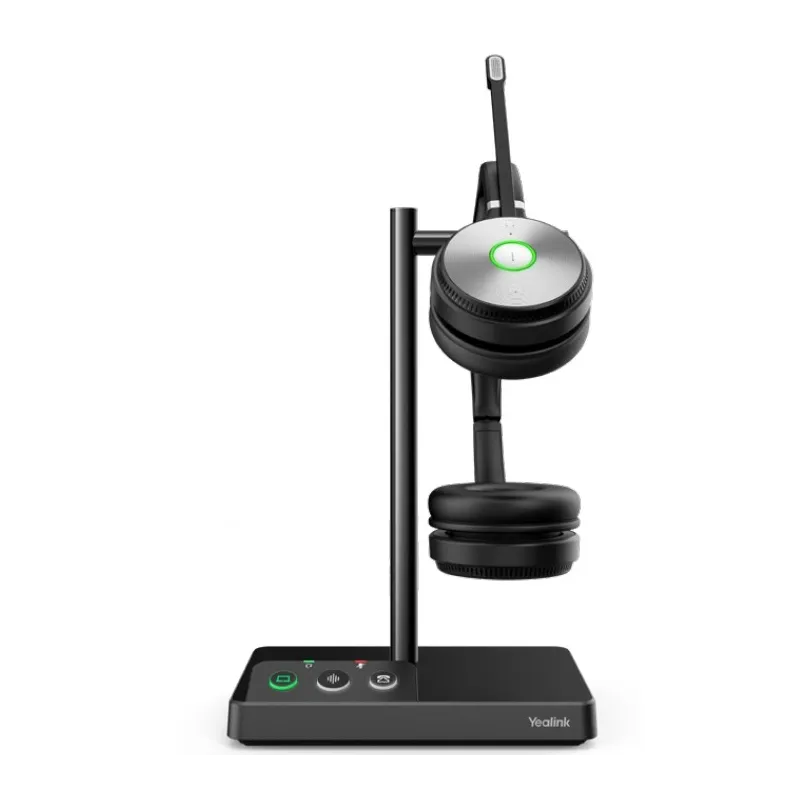 Yealink WH62 Dual Ms Teams cuffia cordless 2 USB