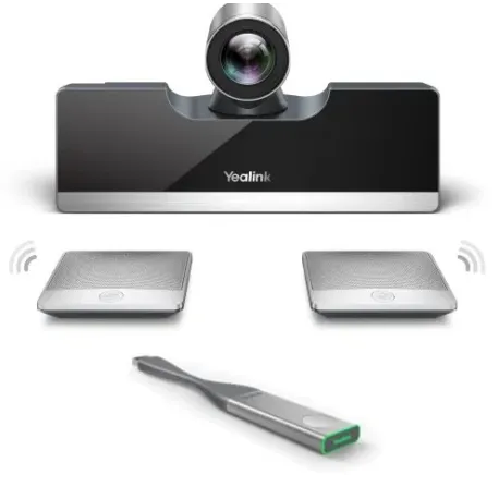 Yealink Video Conferencing Endpoint VC500-Mic-WP 
