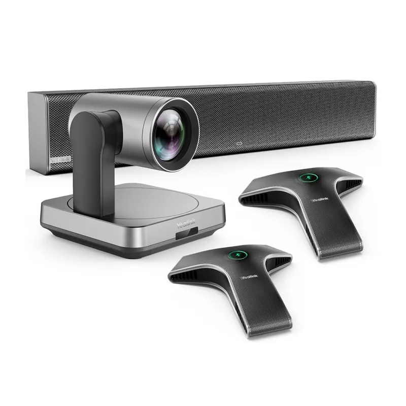 Yealink UVC84 BYOD Videocamera soundbar e microfoni