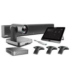 Yealink ZVC840 sistema videoconferenza Zoom con 3 microfoni