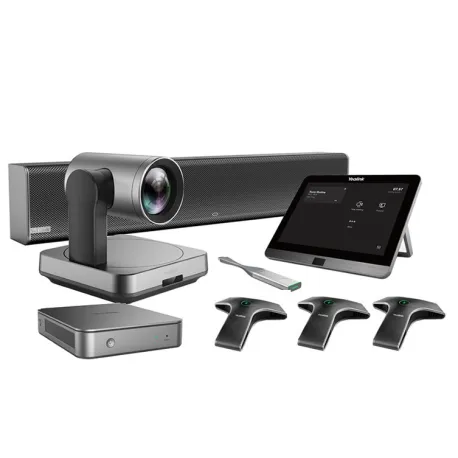 Yealink ZVC840 sistema videoconferenza Zoom con 3 microfoni