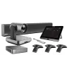 Yealink ZVC840 sistema videoconferenza Zoom con 3 microfoni