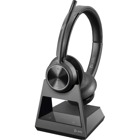Poly Savi 7320-M cuffia senza fili stereo per telefono e PC MS