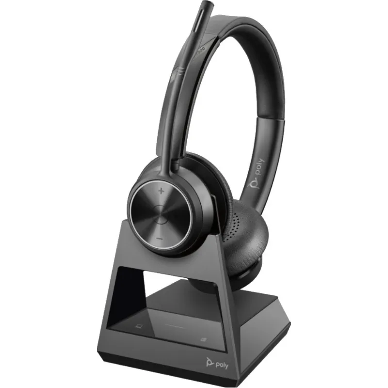 Poly Savi 7320-M cuffia senza fili stereo per telefono e PC MS