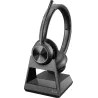 Poly Savi 7320-M cuffia senza fili stereo per telefono e PC MS