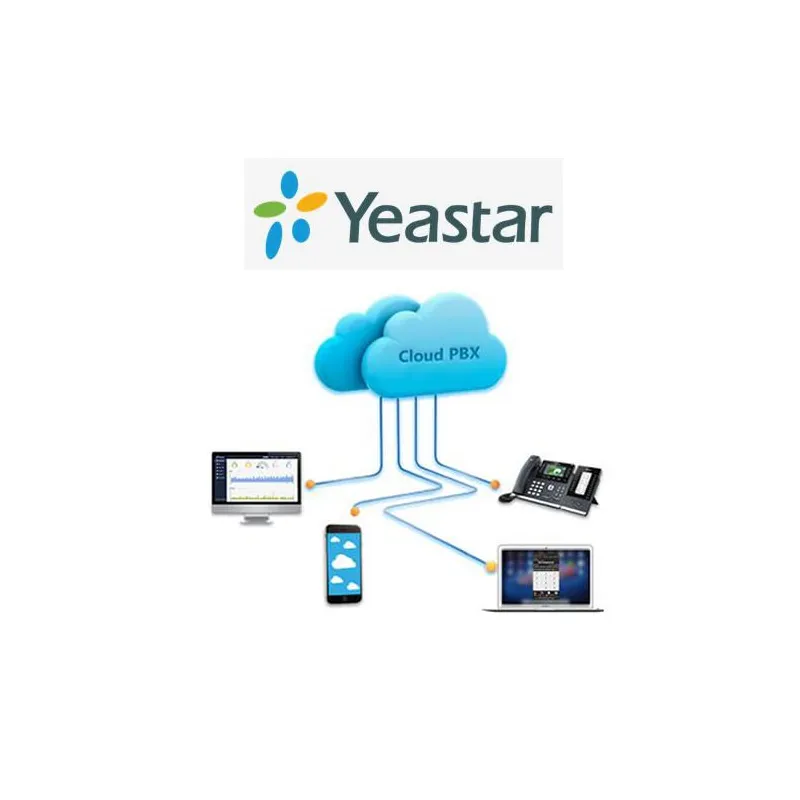 Yeastar cloud centralino virtuale 1 interno