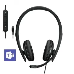 Epos Sennheiser ADAPT 160T ANC USB-C Teams stereo