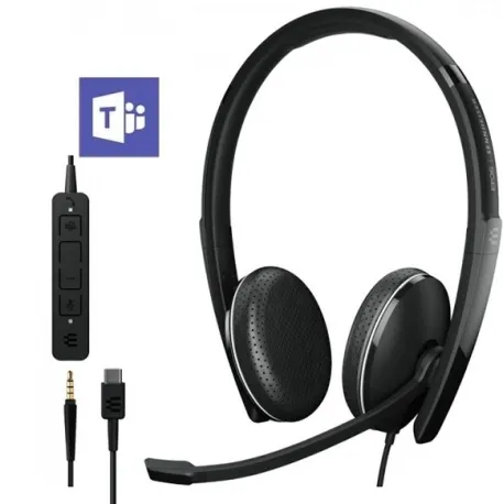 Epos ADAPT 165T USB II USB-C e Jack 3,5 mm