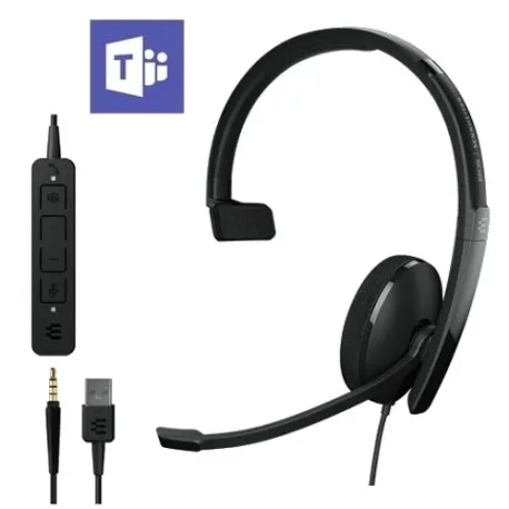 Epos Sennheiser ADAPT 135T USB II Teams USBA Jack