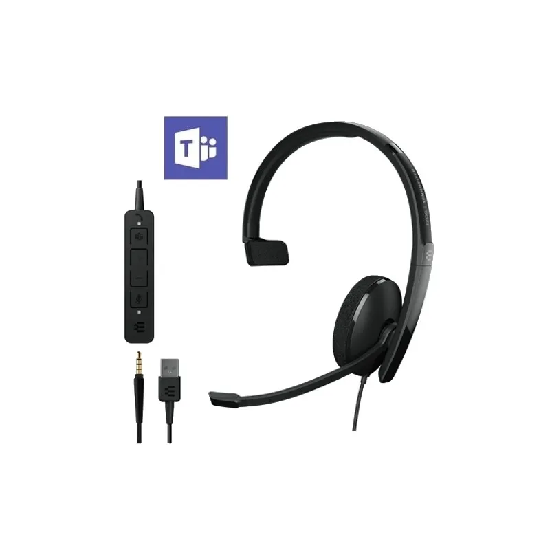 Epos Sennheiser ADAPT 135T USB II Teams USBA Jack