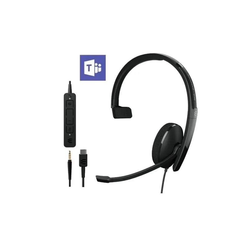 Epos Sennheiser ADAPT 135T USB-C II Teams USBA Jack
