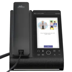 Audiocodes C470HDBW Microsoft Teams native Ip phone touchscreen