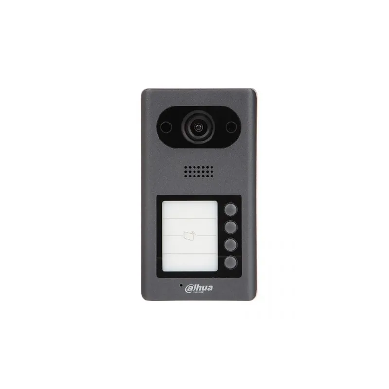 Videocitofono IP Dahua VTO3211D-P4-S2 PoE IP65 4 tasti