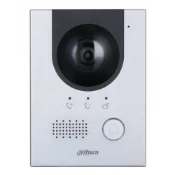 Videocitofono IP parete o incasso 1 tasto PoE IP65 VTO2202F-P